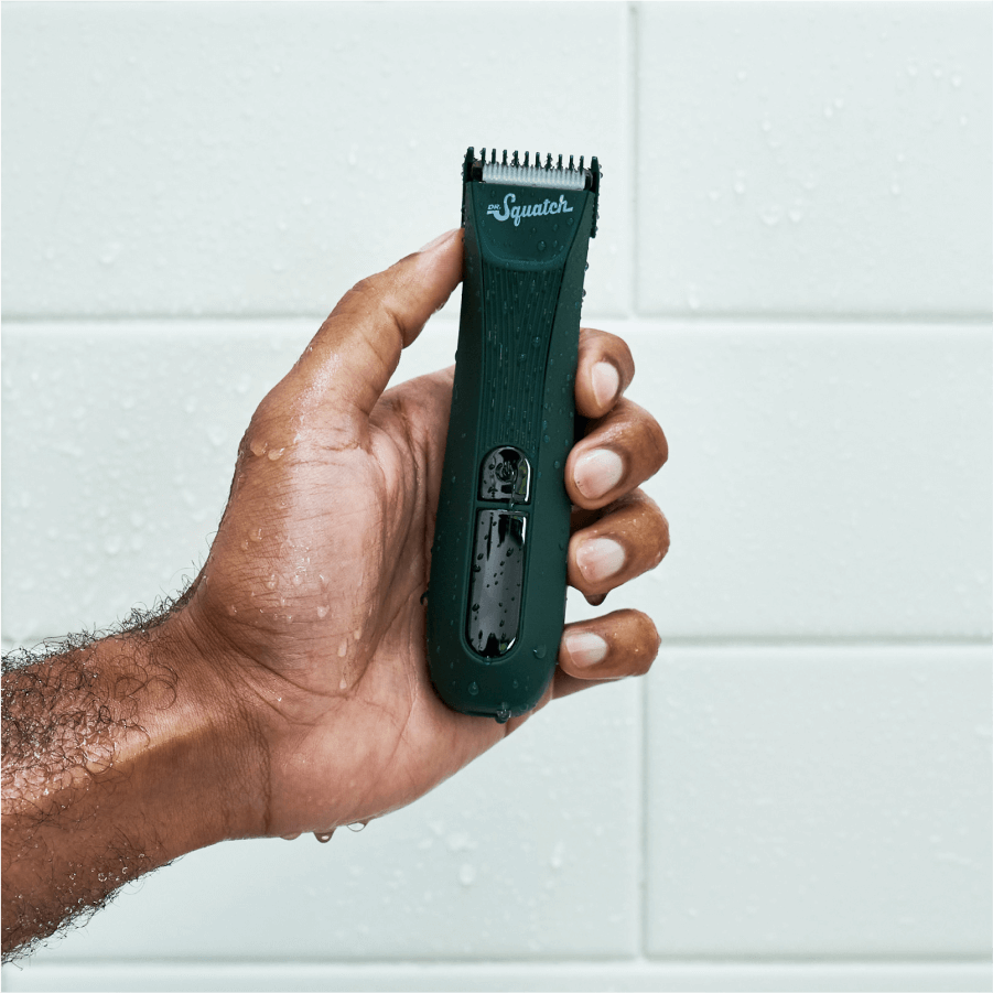 Green Electric Trimmer P3