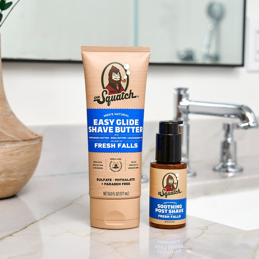 Fresh Falls Smooth Shave Bundle D4