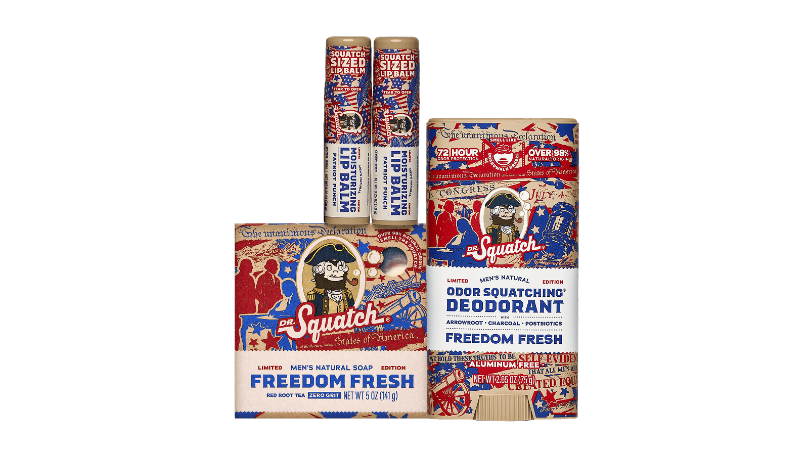 Freedom Fresh 250th Collection D0
