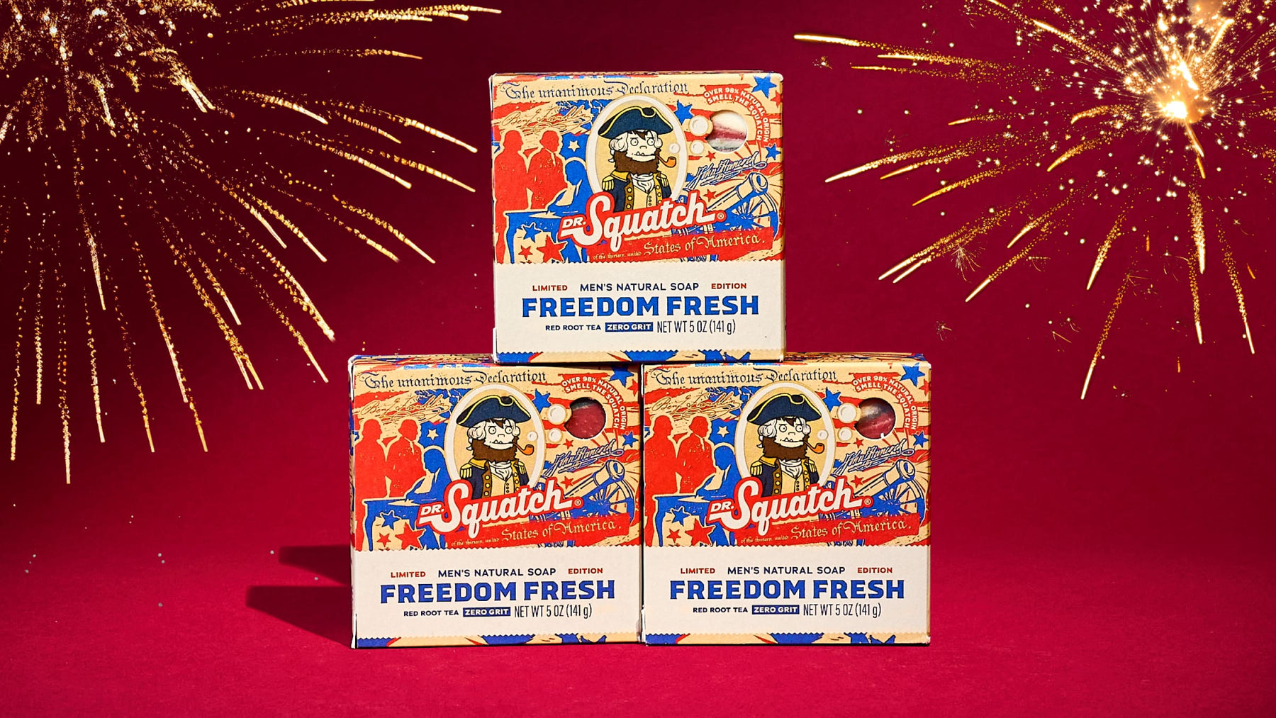 Freedom Fresh 3-Pack D4
