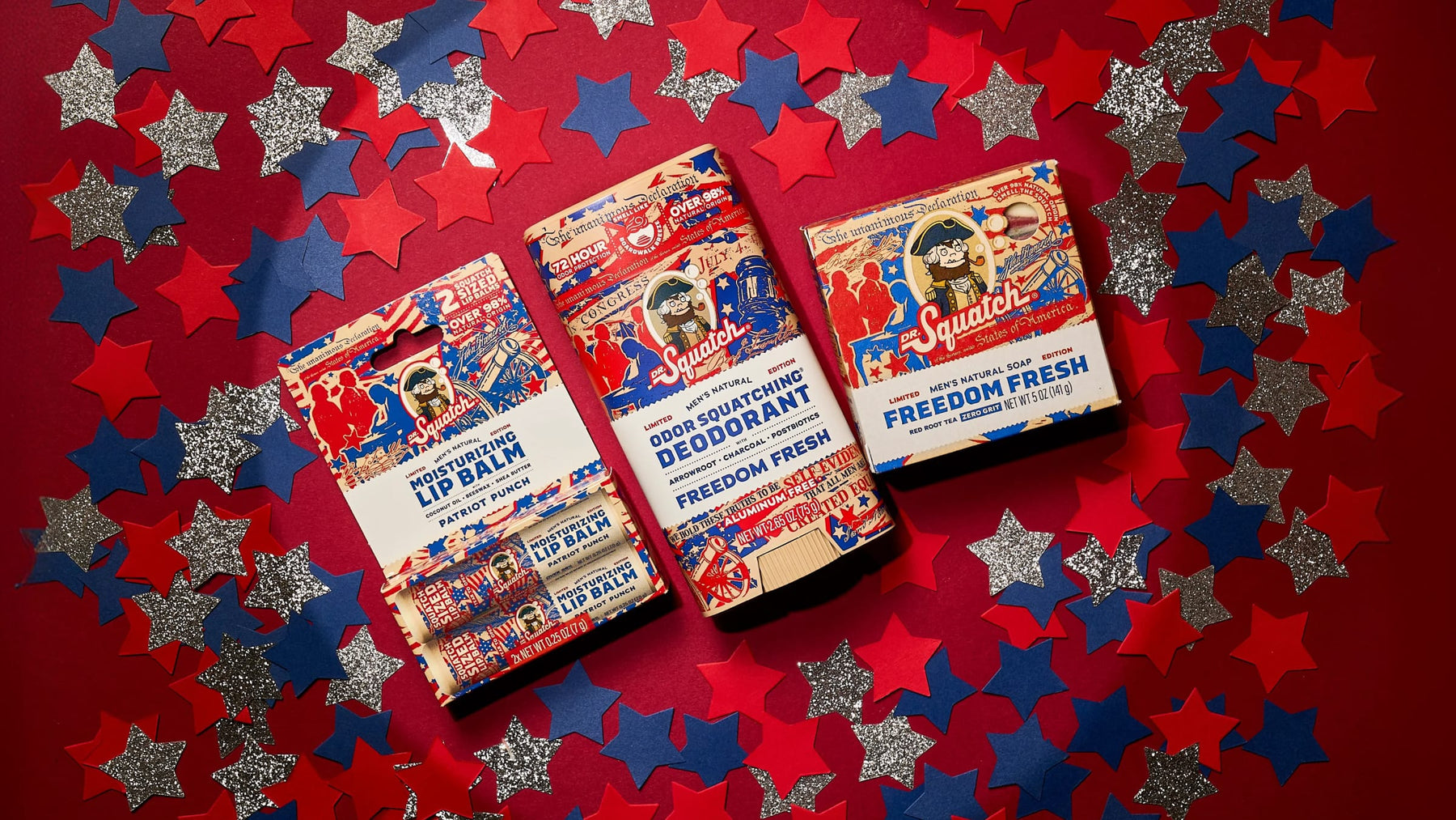Freedom Fresh 3-Pack D4