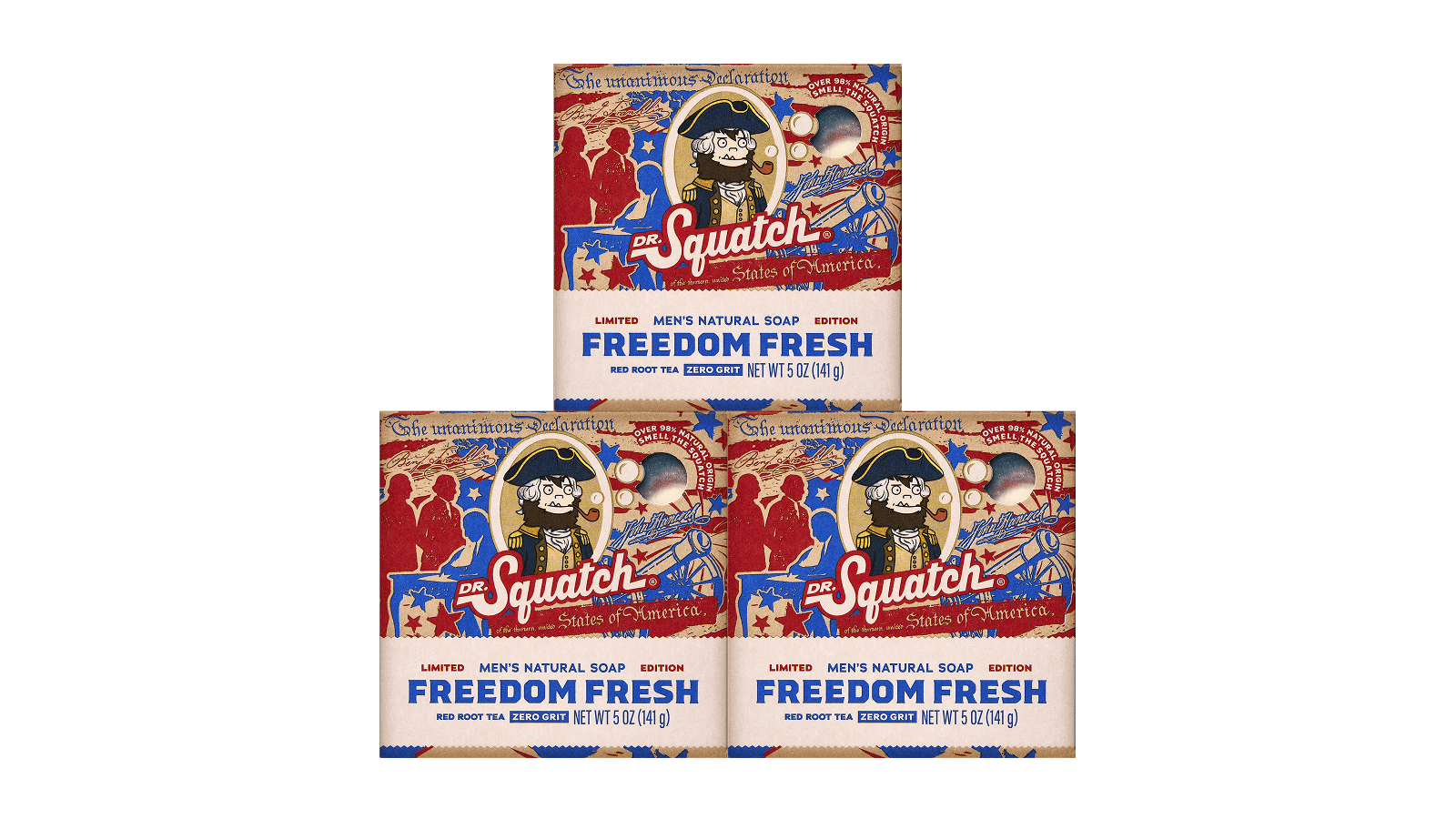 Freedom Fresh 3-Pack D4