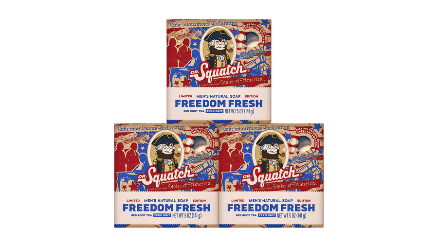 Freedom Fresh 3-Pack D4