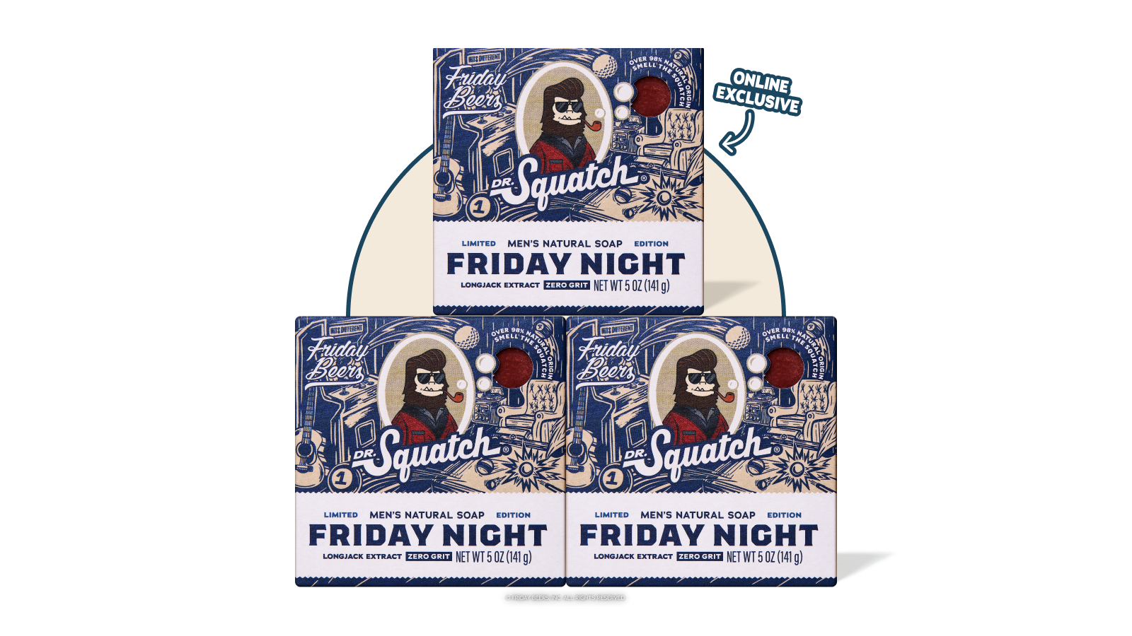 Friday Night 3-Pack K9