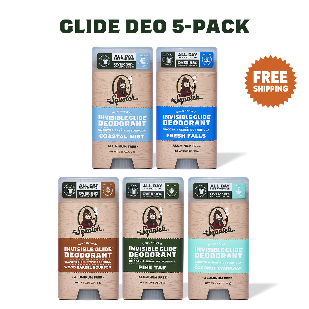 Glide Deo 5-Pack C2