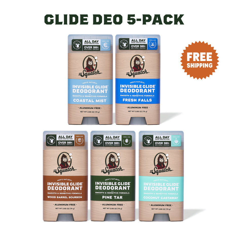 Glide Deo 5-Pack C2