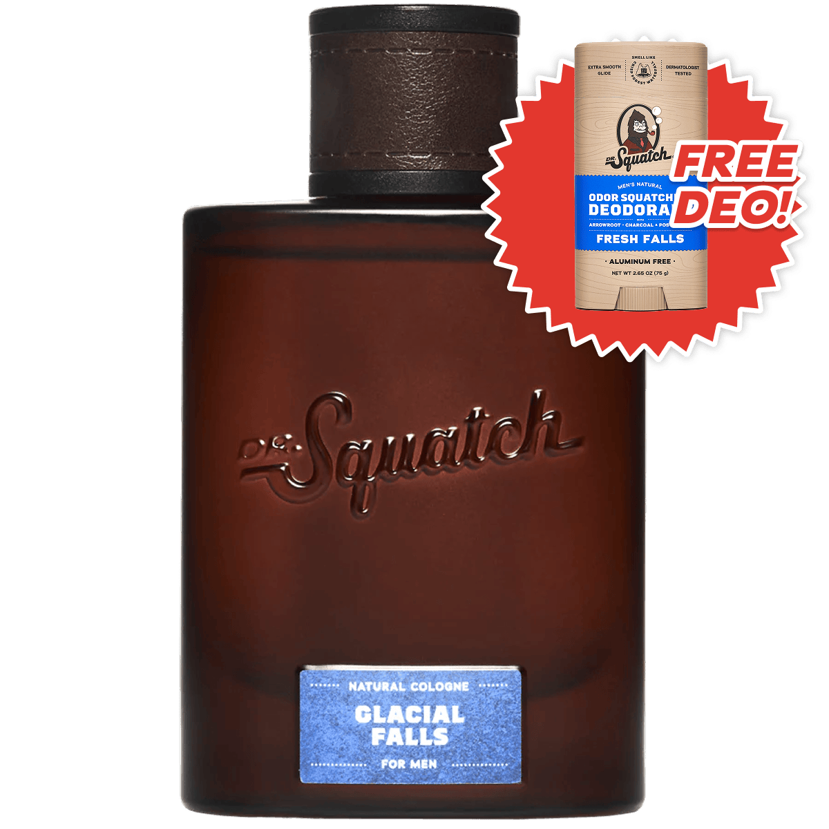 Glacial Falls Cologne with Free Deo! Y4