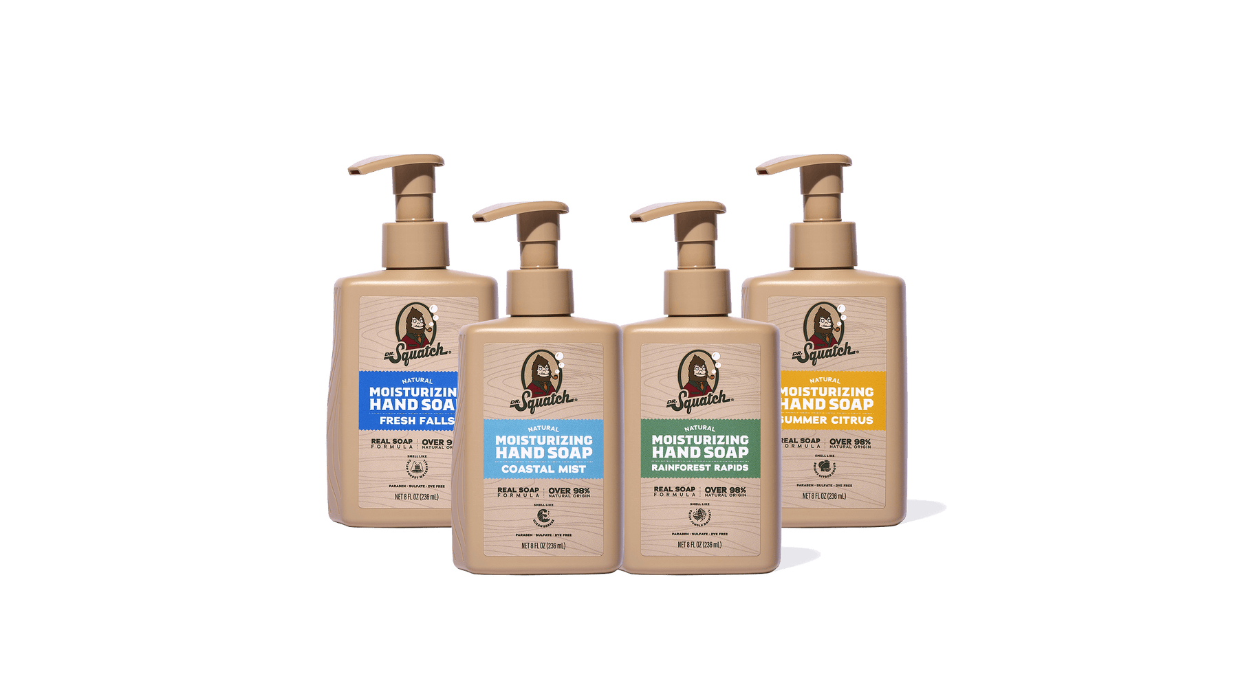 Hand Soap 4-Pack X1