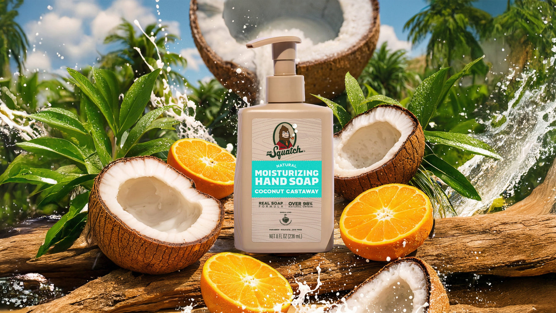Coconut Castaway Hand Soap S7