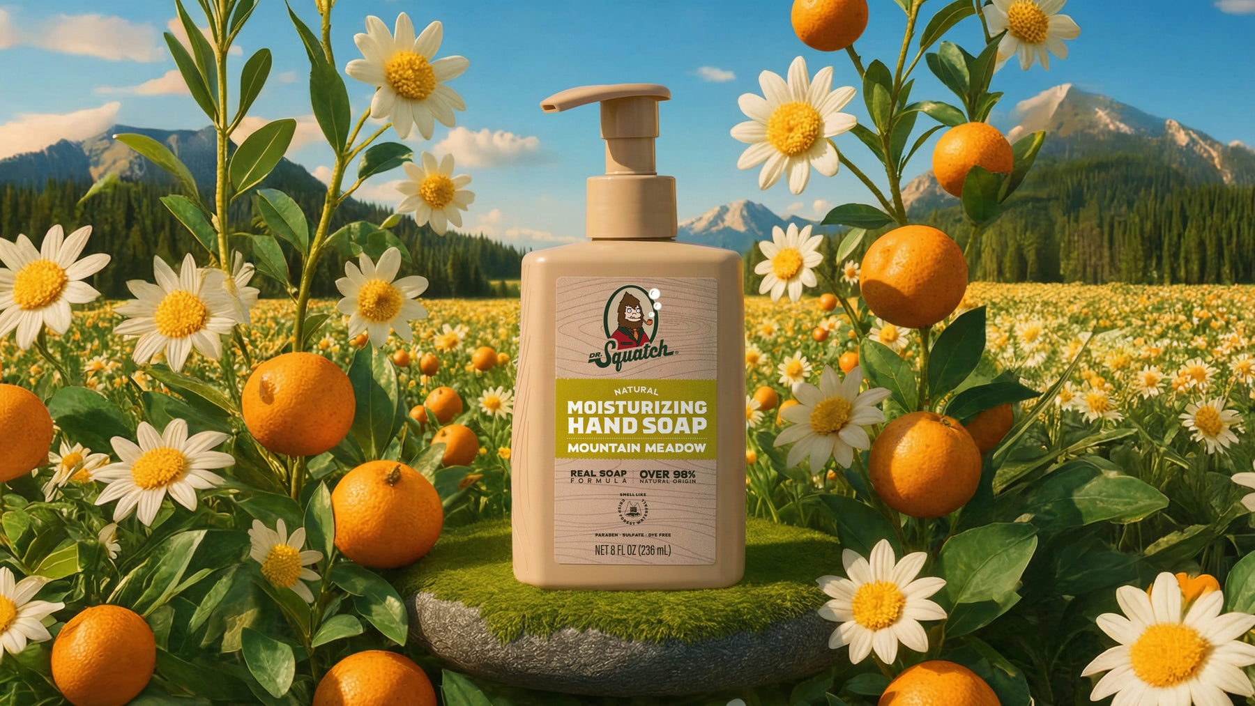 Mountain Meadow Hand Soap A3