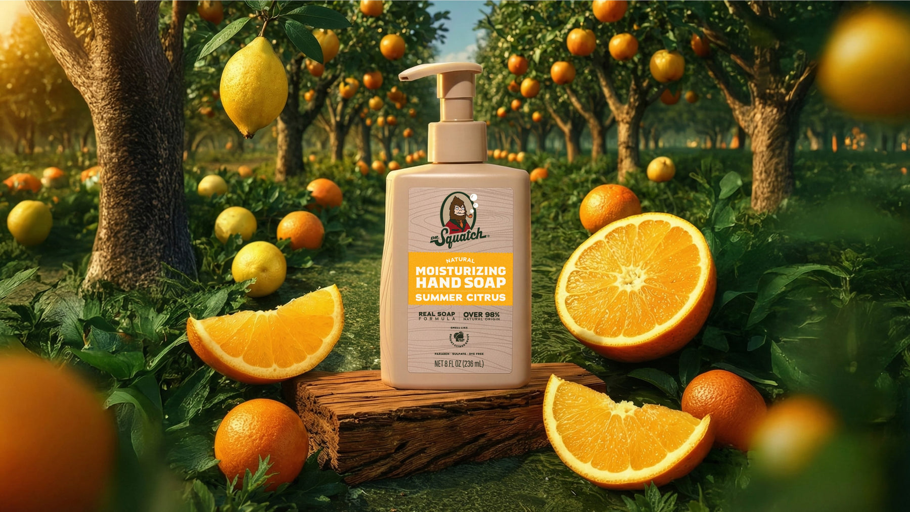 Summer Citrus Hand Soap K2