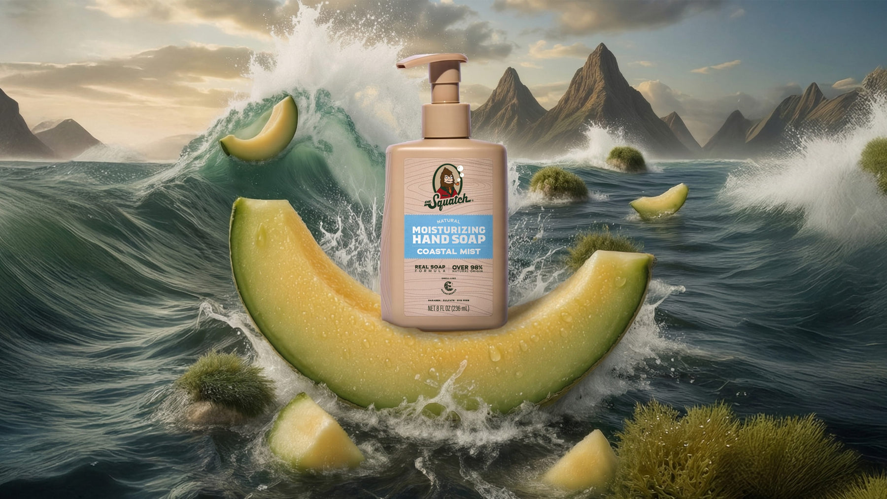 Coastal Mist Hand Soap S0