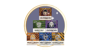 Harry Potter 6-Pack D3