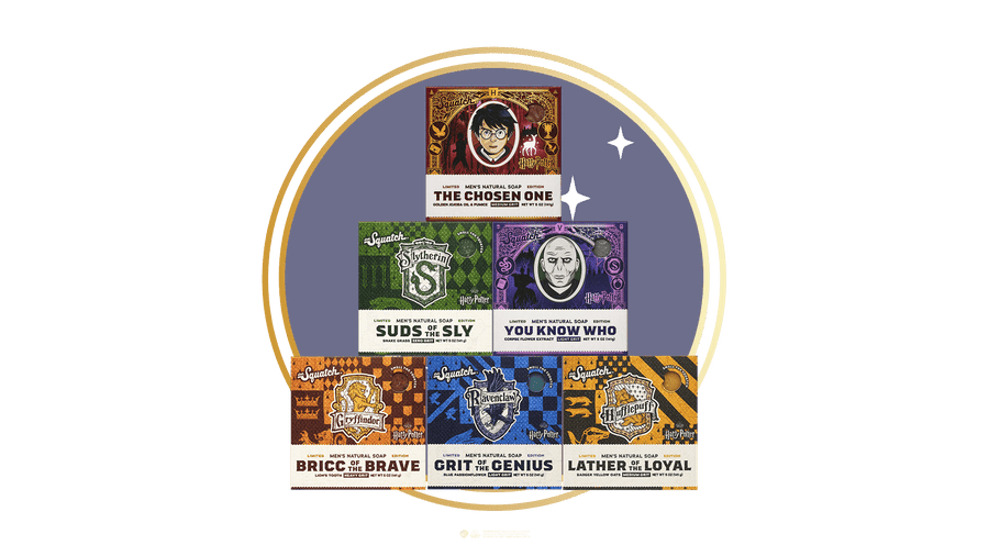 Harry Potter 6-Pack D3