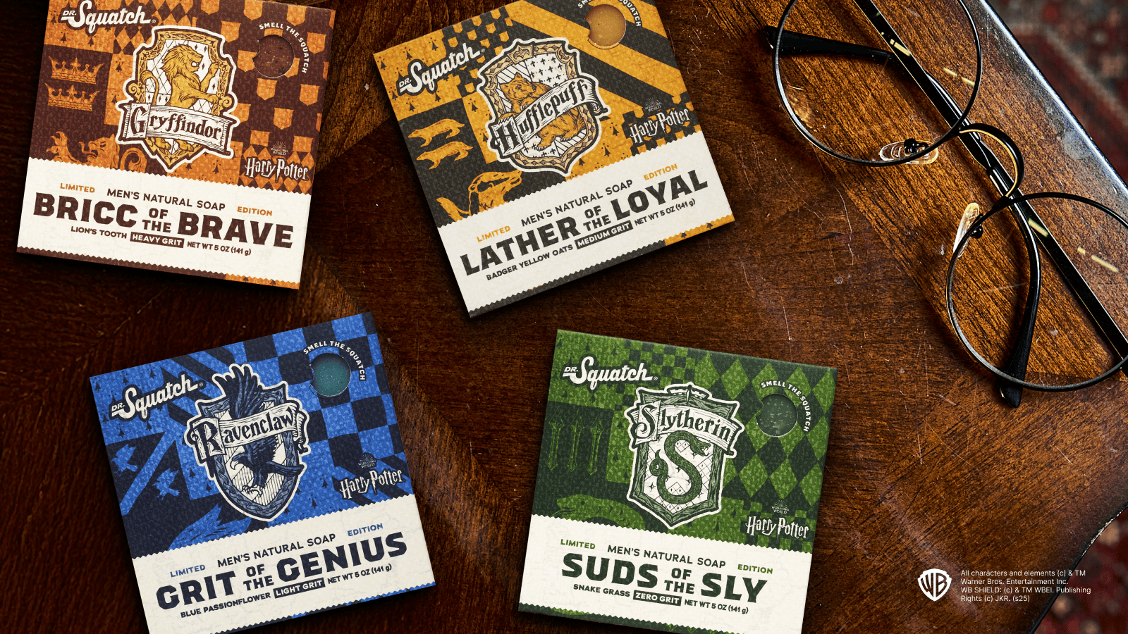 Harry Potter 6-Pack D3