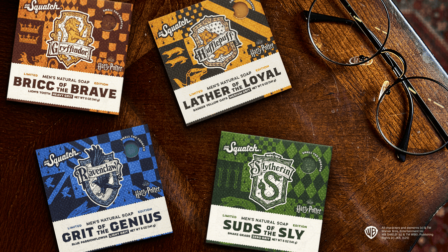 Harry Potter 6-Pack D3
