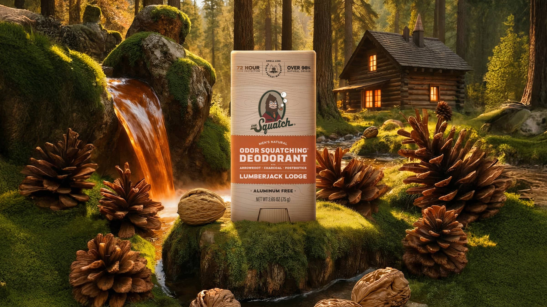Lumberjack Lodge Deodorant T8