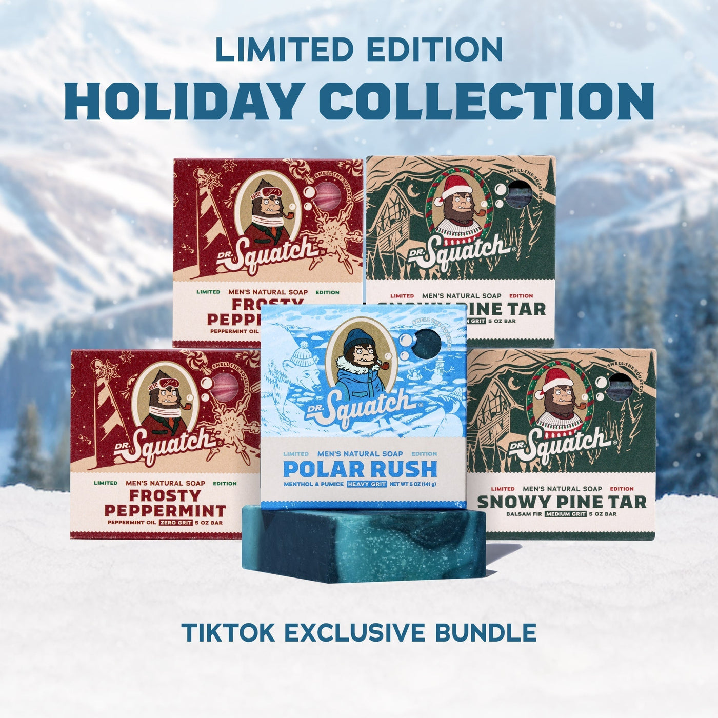 5-Pack Holiday Soap Q6
