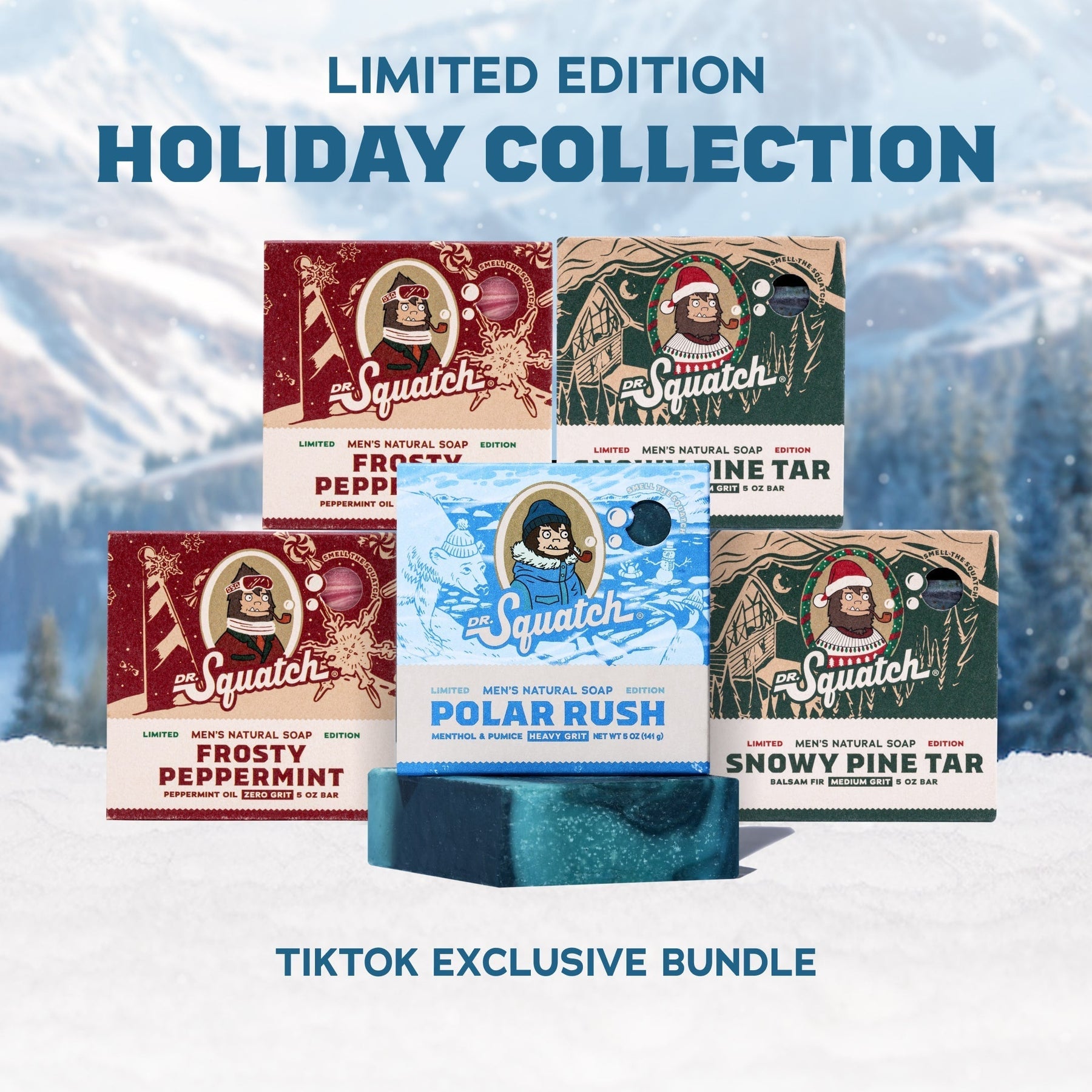5-Pack Holiday Soap Q6