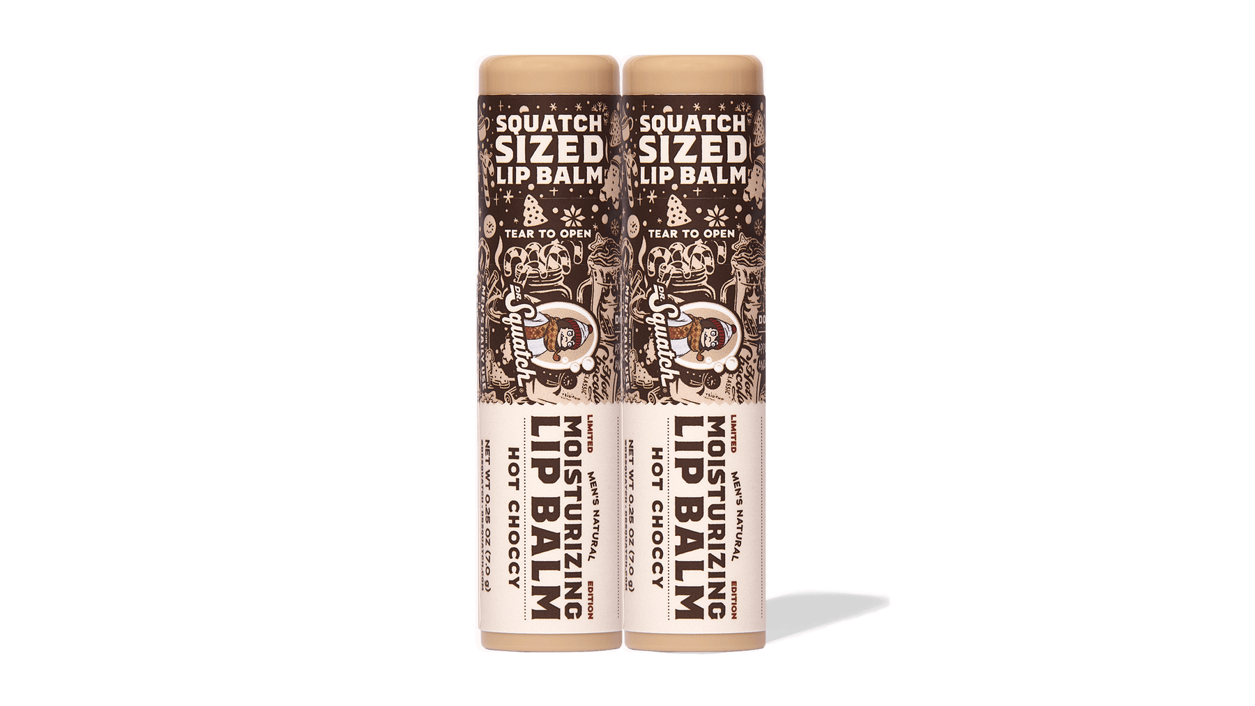 Hot Choccy Lip Balm 2-Pack H2