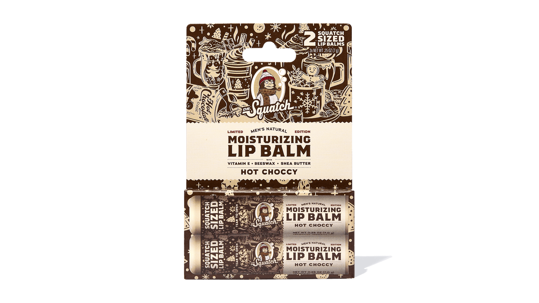 Hot Choccy Lip Balm 2-Pack H2