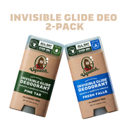 Exclusive: Invisible Glide Deodorant 2-Pack Trial U2
