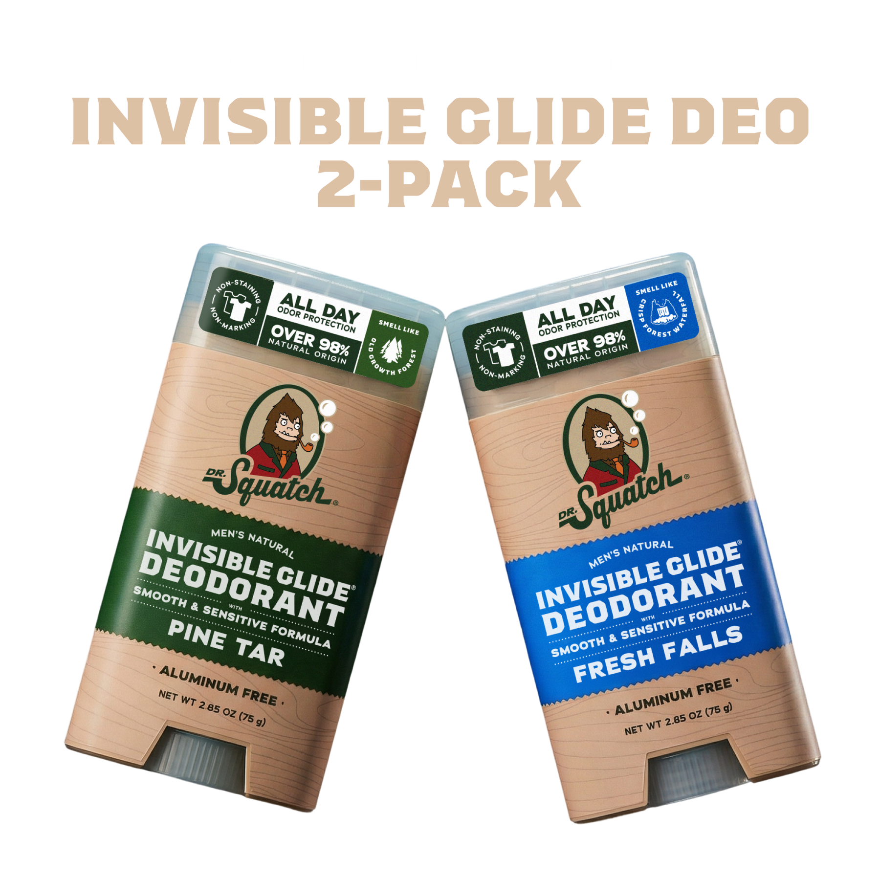 Exclusive: Invisible Glide Deodorant 2-Pack Trial U2
