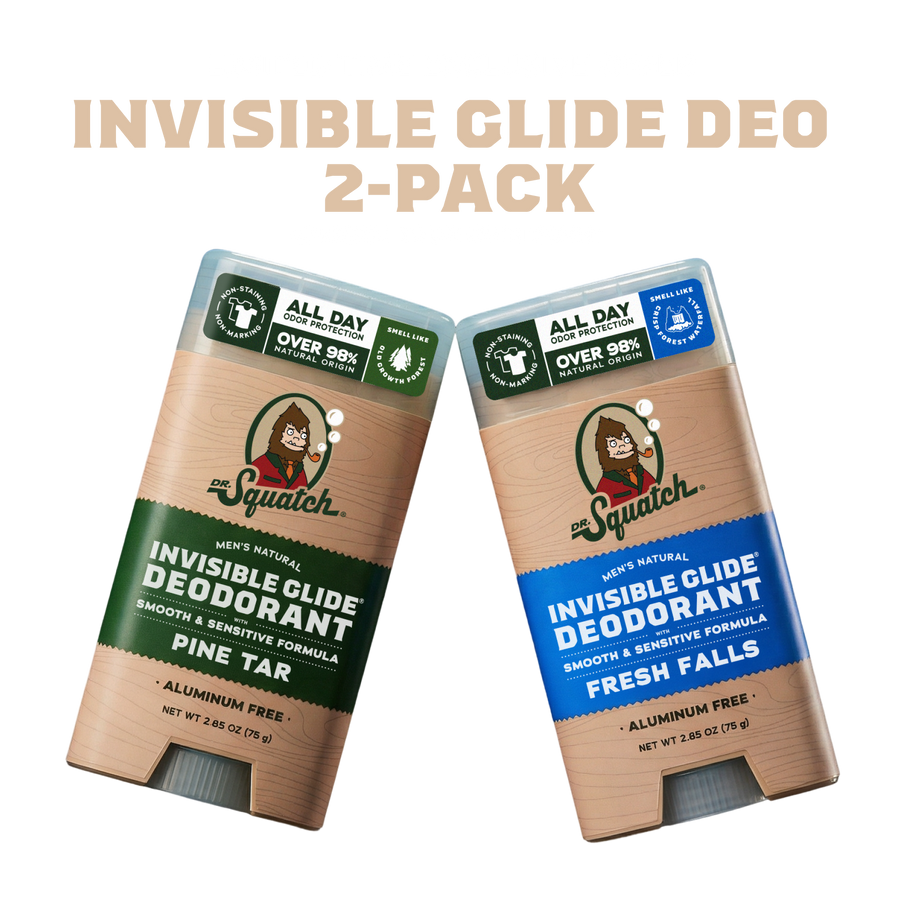 Exclusive: Invisible Glide Deodorant 2-Pack Trial U2