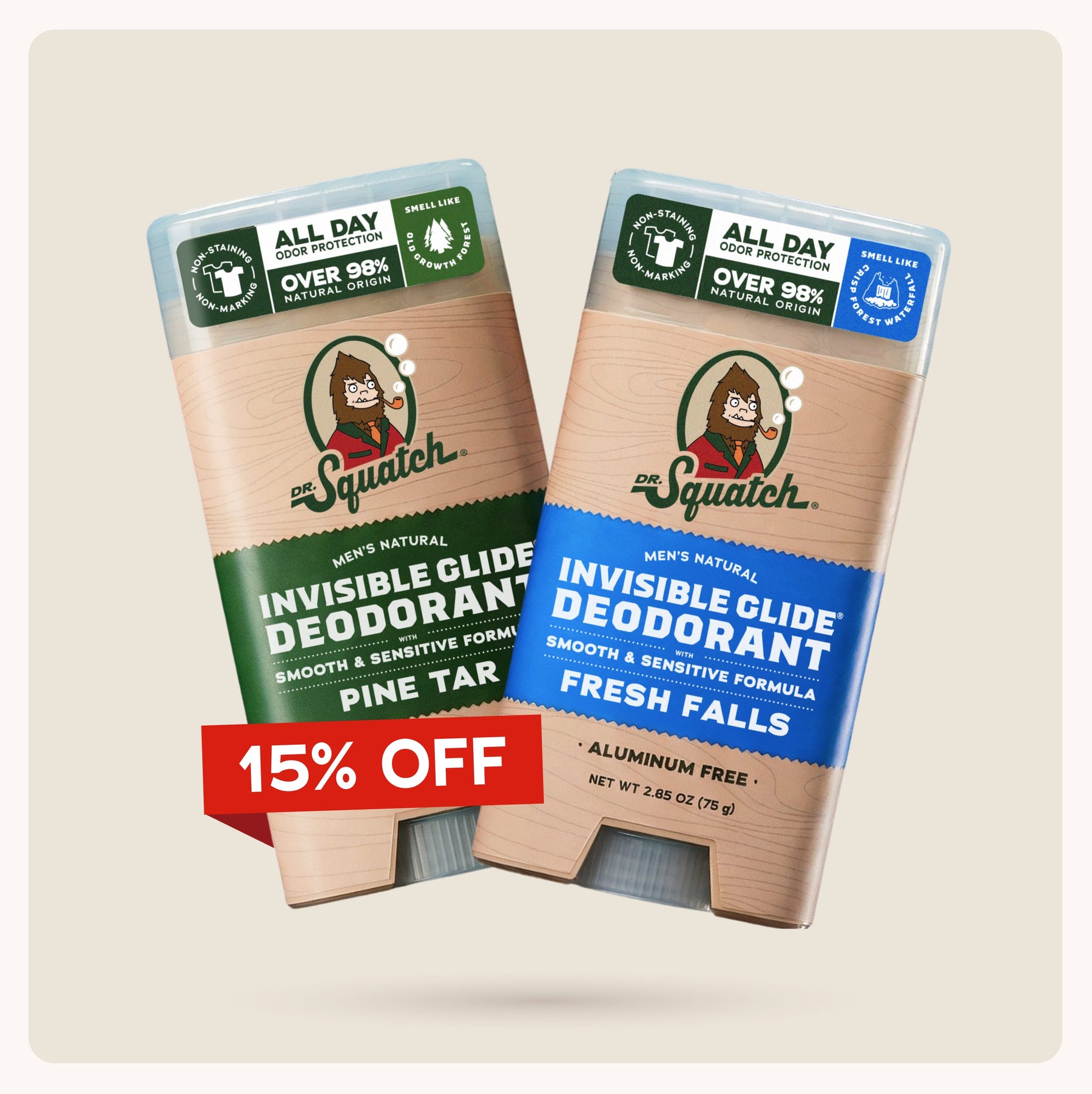 Exclusive: Invisible Glide Deodorant 2-Pack Offer R2