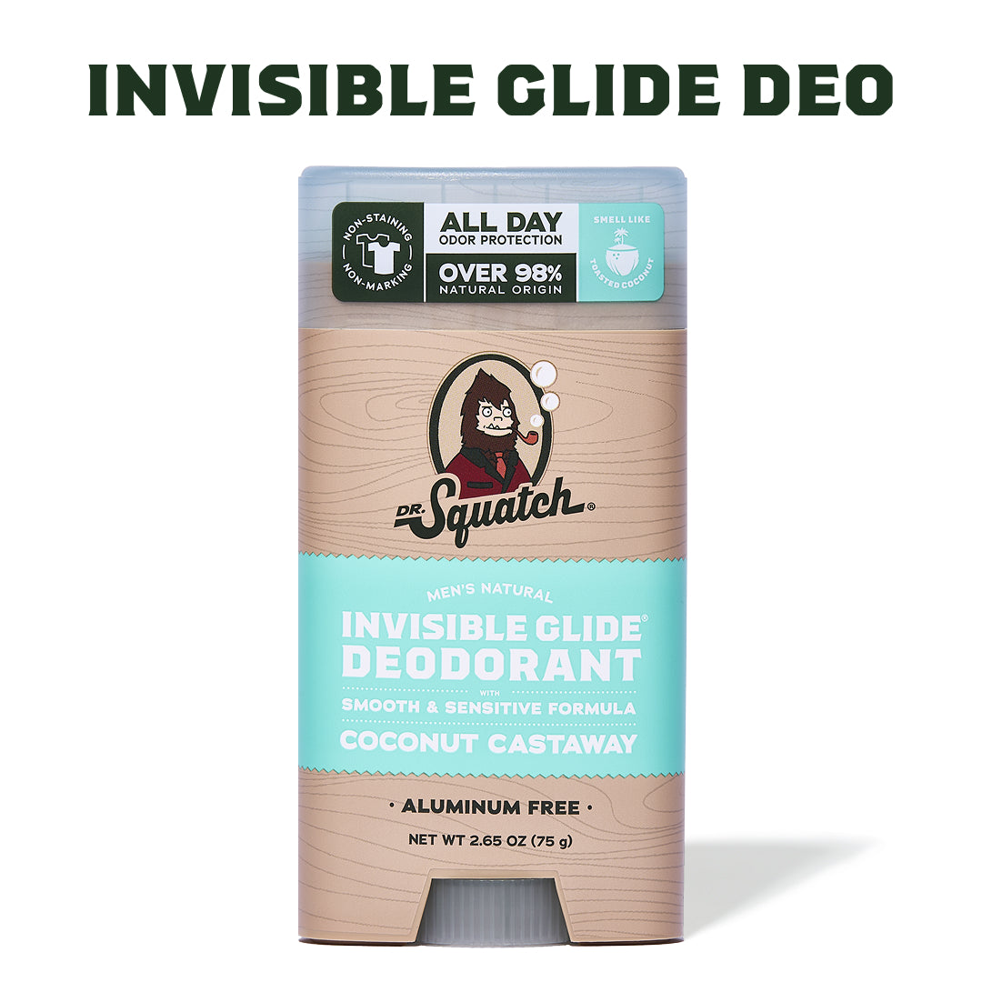 Coconut Castaway Invisible Glide Deo B8