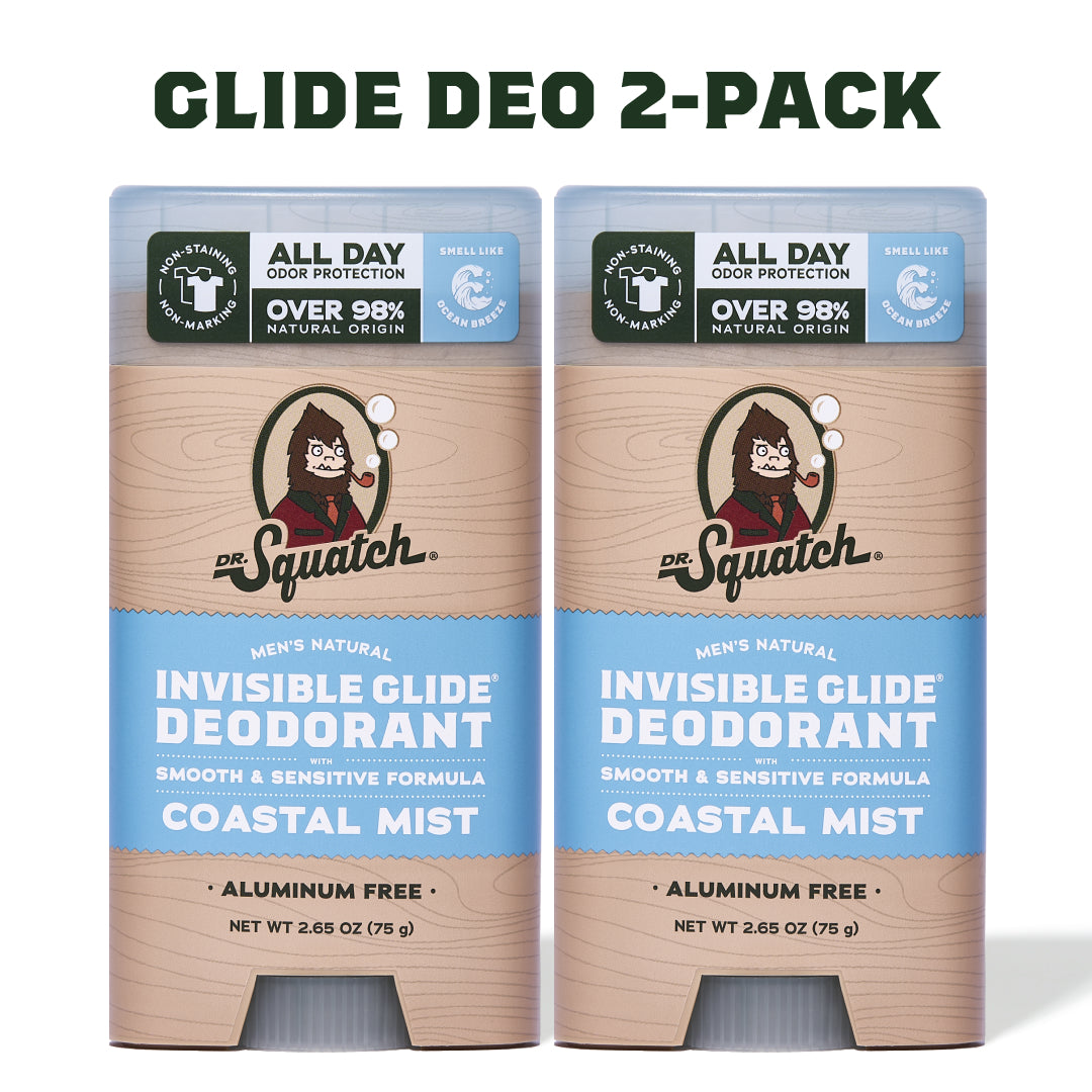 Coastal Mist 2-Pack Invisible Glide Deo Y0