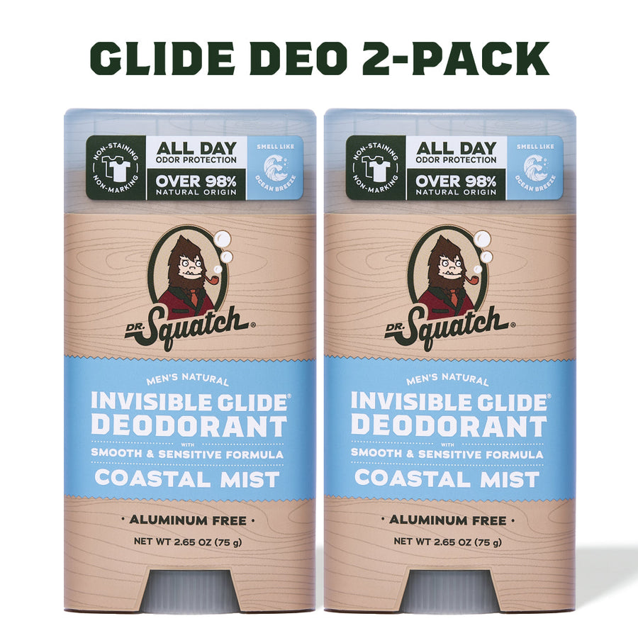 Coastal Mist 2-Pack Invisible Glide Deo Y0