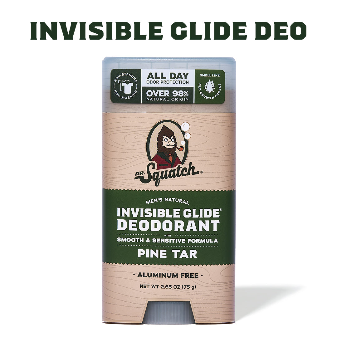 Pine Tar Invisible Glide Deo P2