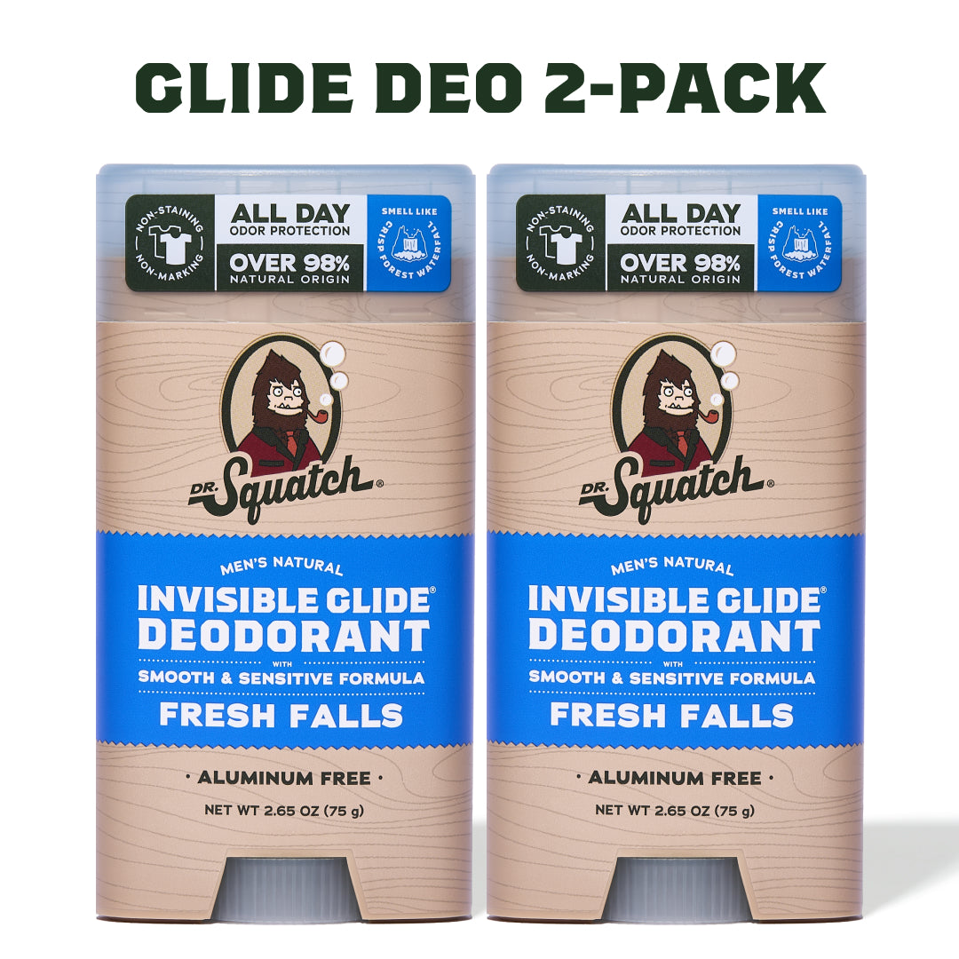 Fresh Falls 2-Pack Invisible Glide Deo Q0