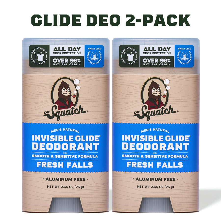 Fresh Falls 2-Pack Invisible Glide Deo Q0