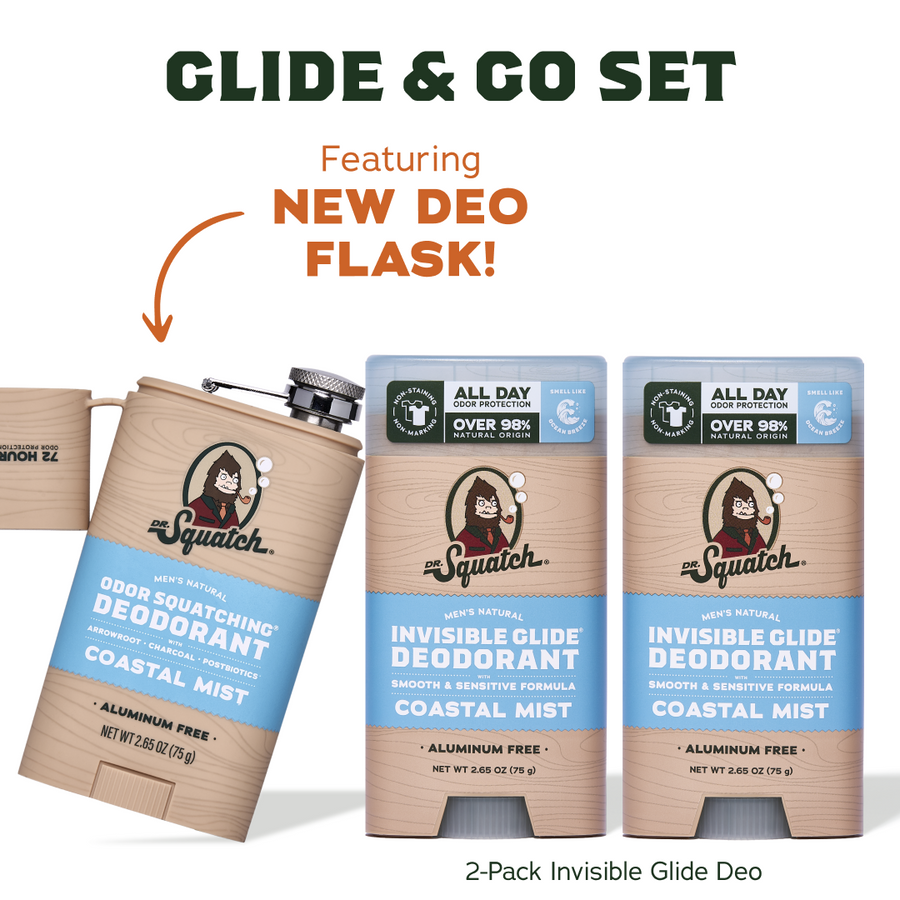 Coastal Mist IG Glide 2-Pack + Deo Flask H0