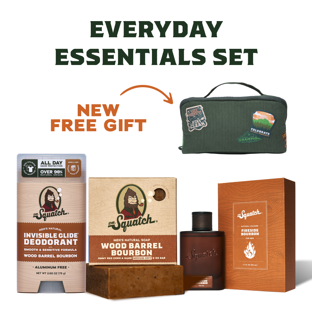Everyday Essentials Set - Wood Barrel Bourbon Q0