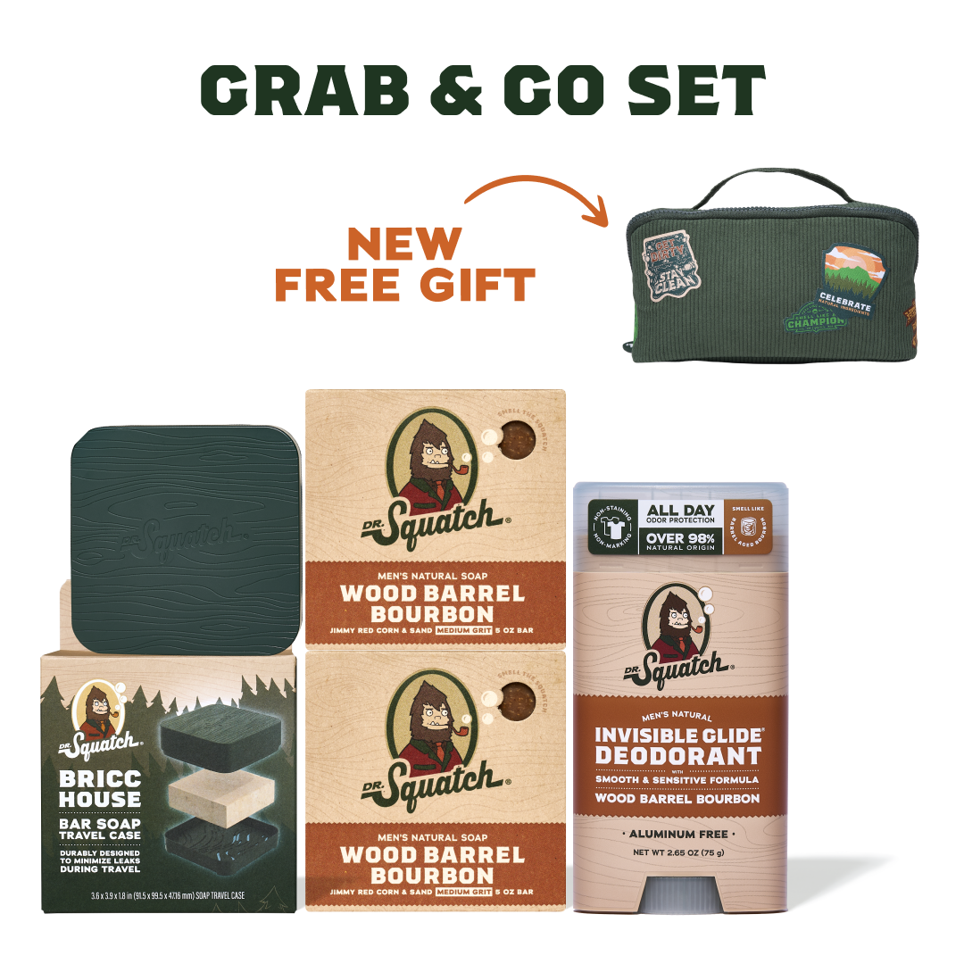 Grab & Go Set - Wood Barrel Bourbon D1