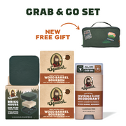 Grab & Go Set - Wood Barrel Bourbon D1