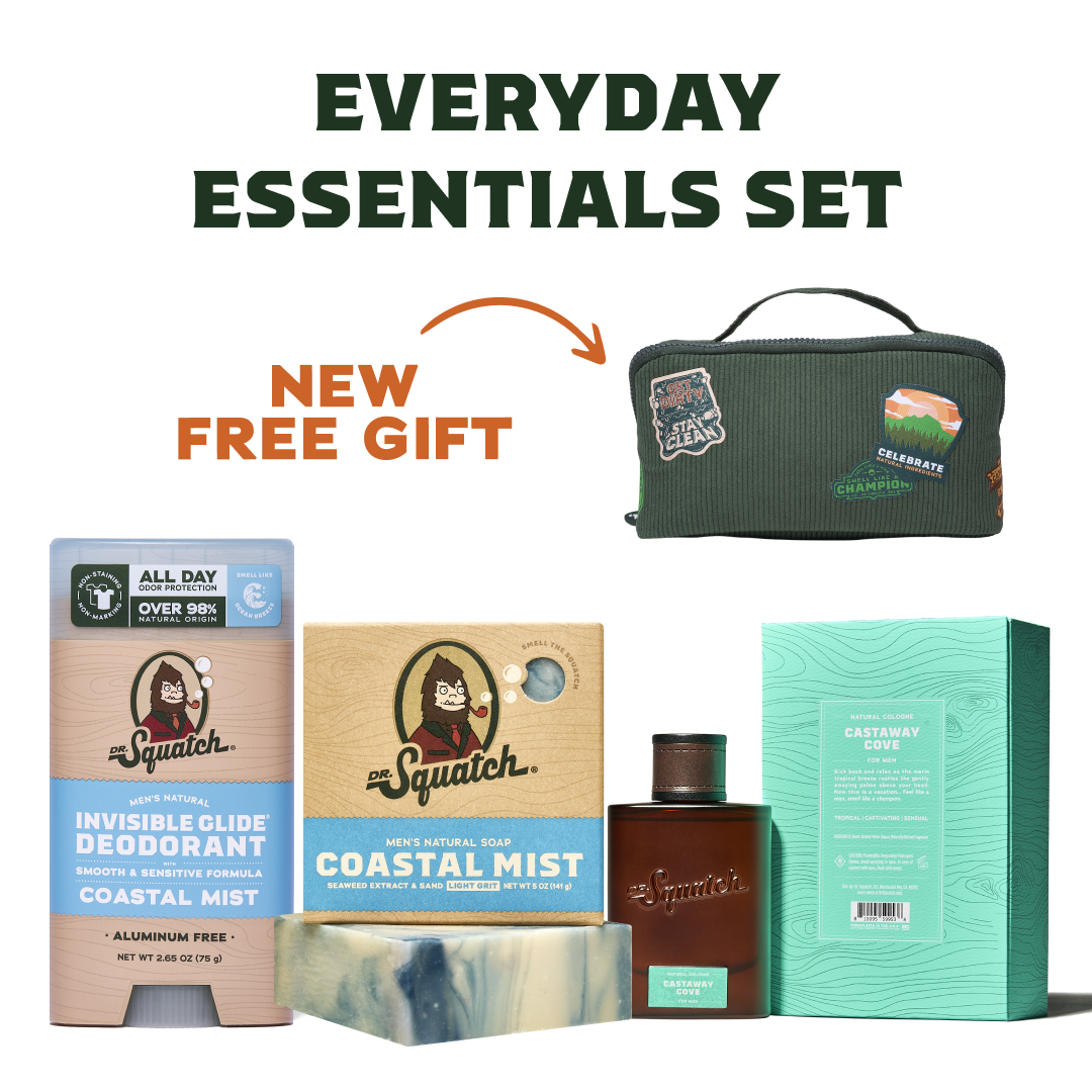 Everyday Essentials Set - Coastal Mist X9