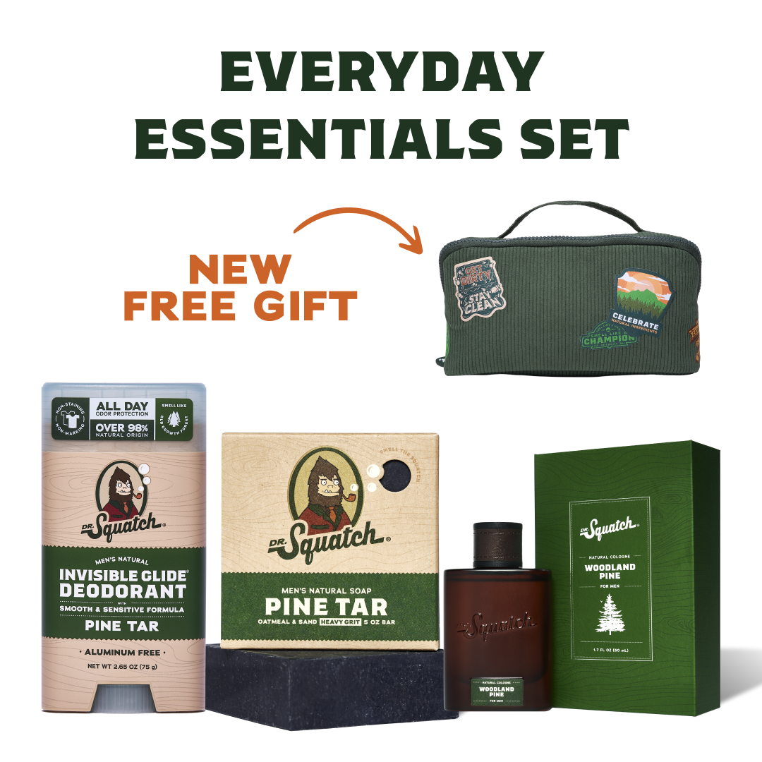 Everyday Essentials Set - Pine Tar Y3