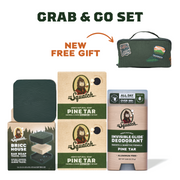 Grab & Go Set - Pine Tar Q1