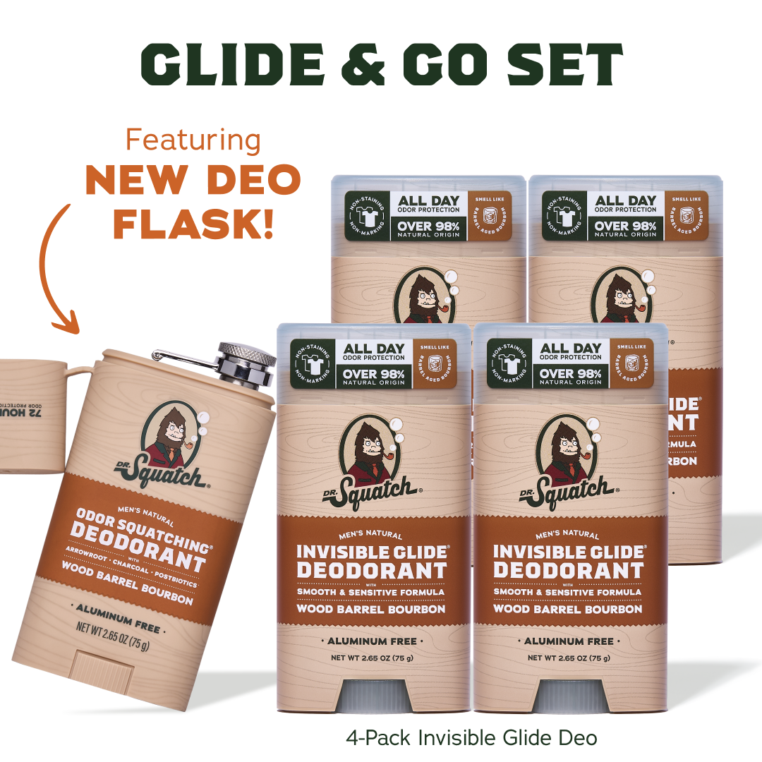 WBB IG Glide 4-Pack + Deo Flask L2