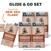 WBB IG Glide 4-Pack + Deo Flask L2