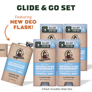 Coastal Mist IG Glide 4-Pack + Deo Flask G8