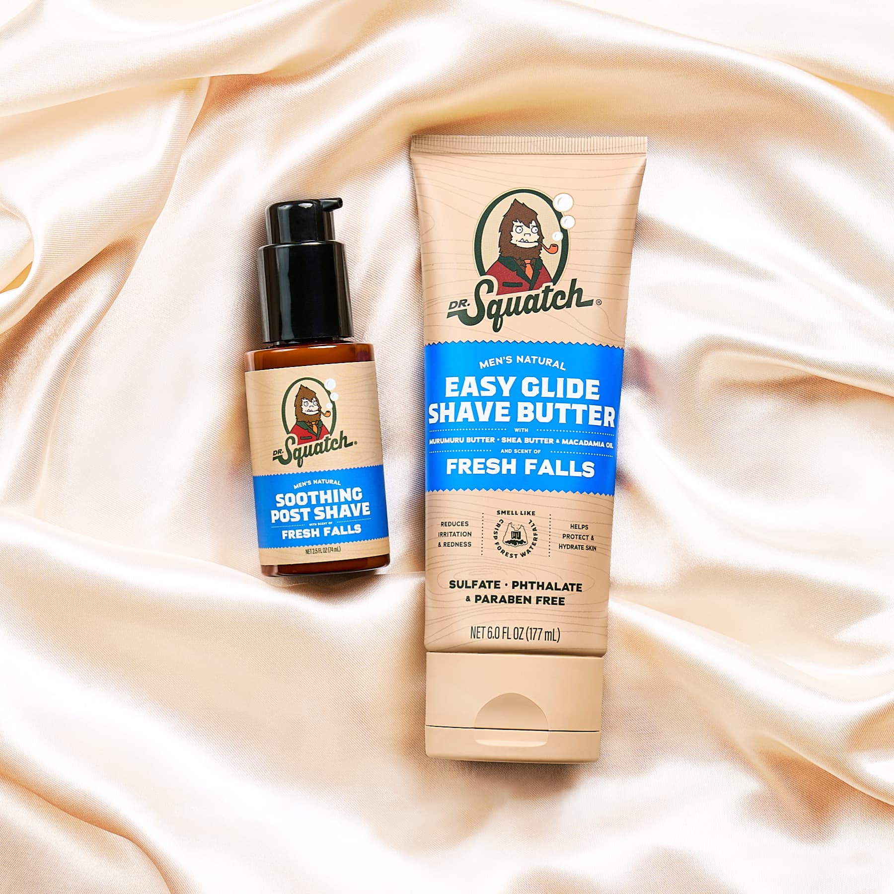 Fresh Falls Smooth Shave Bundle D4