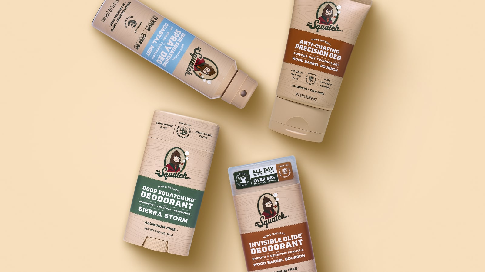 Deodorant Discovery Set D0