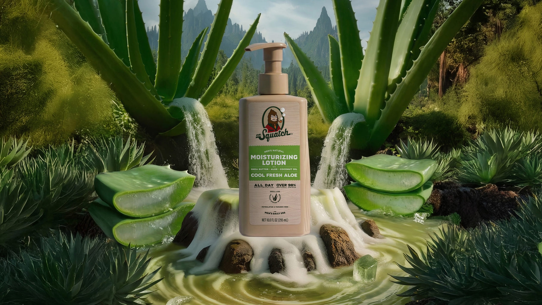 Cool Fresh Aloe Lotion K7