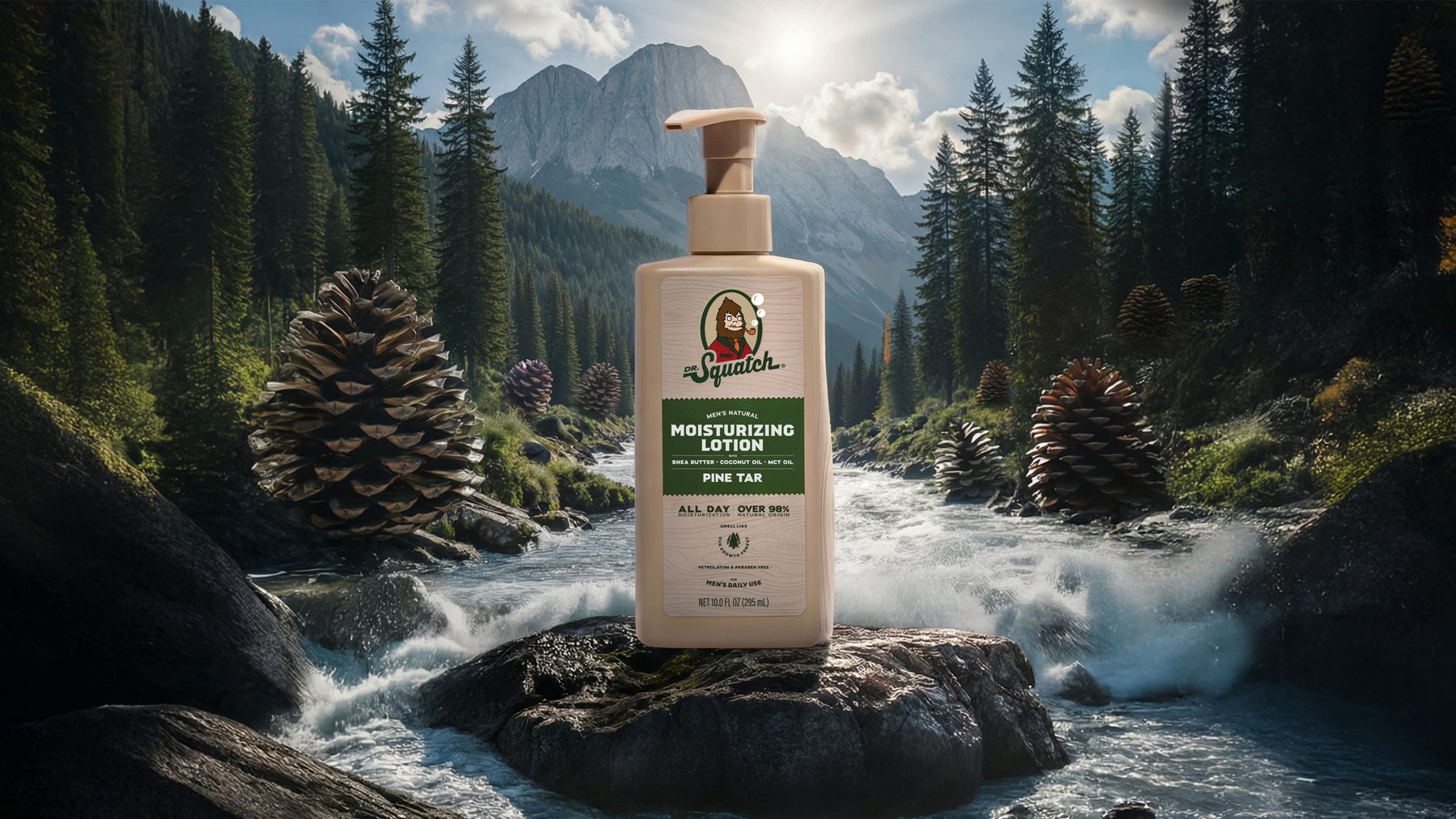 Pine Tar Lotion T7