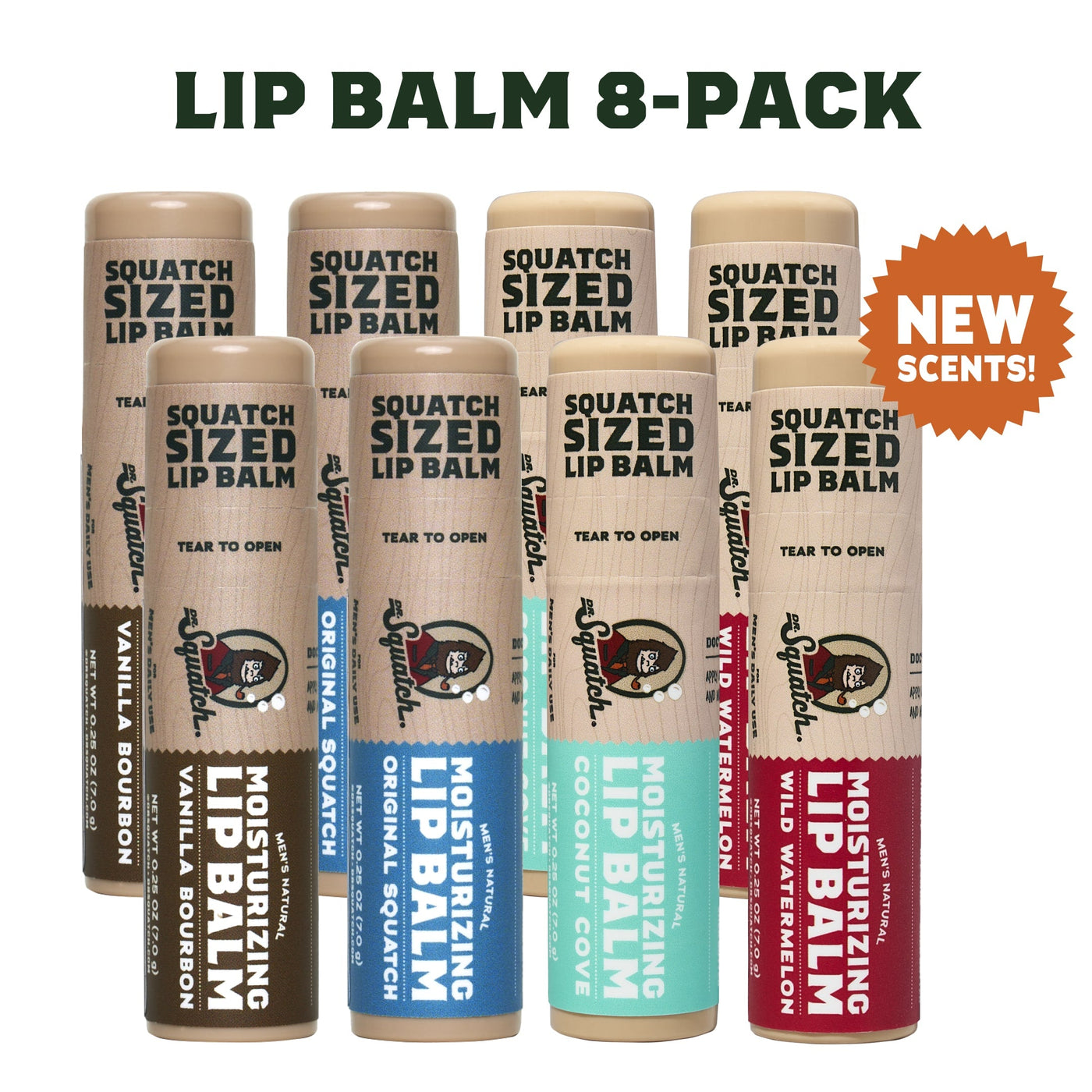 Lip Balm 8-Pack G4